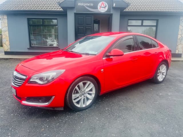 2015 Vauxhall Insignia