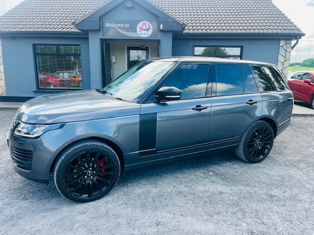 2018 LANDROVER RANGE ROVER