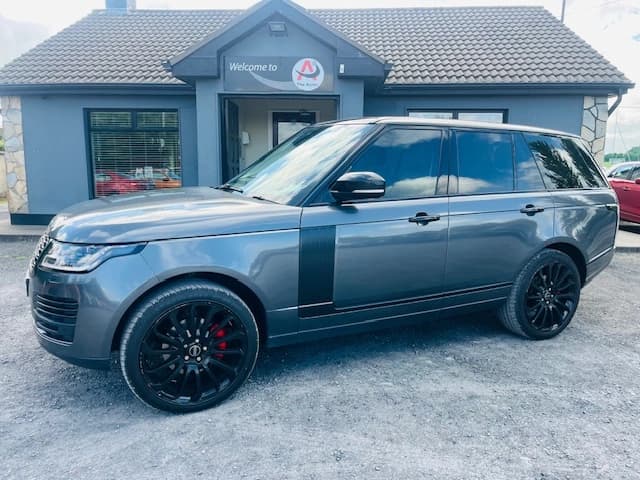 2018 LANDROVER RANGE ROVER - thumbnail 3