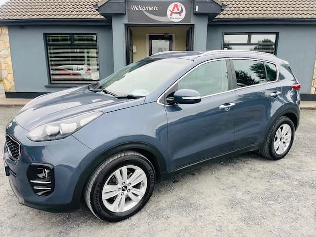2017 KIA SPORTAGE
