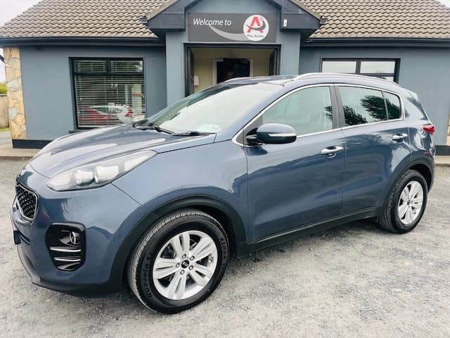 2017 KIA SPORTAGE - thumbnail 3