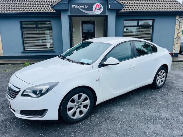 2016 OPEL INSIGNIA