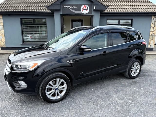 2017 FORD KUGA