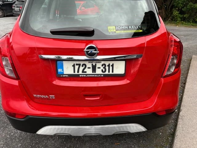 2017 OPEL MOKKA - thumbnail 4