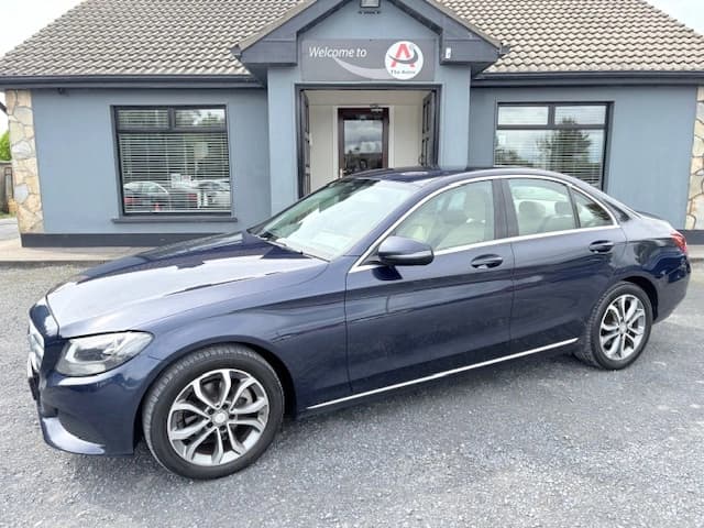 2016 MERCEDES BENZ C SERIES
