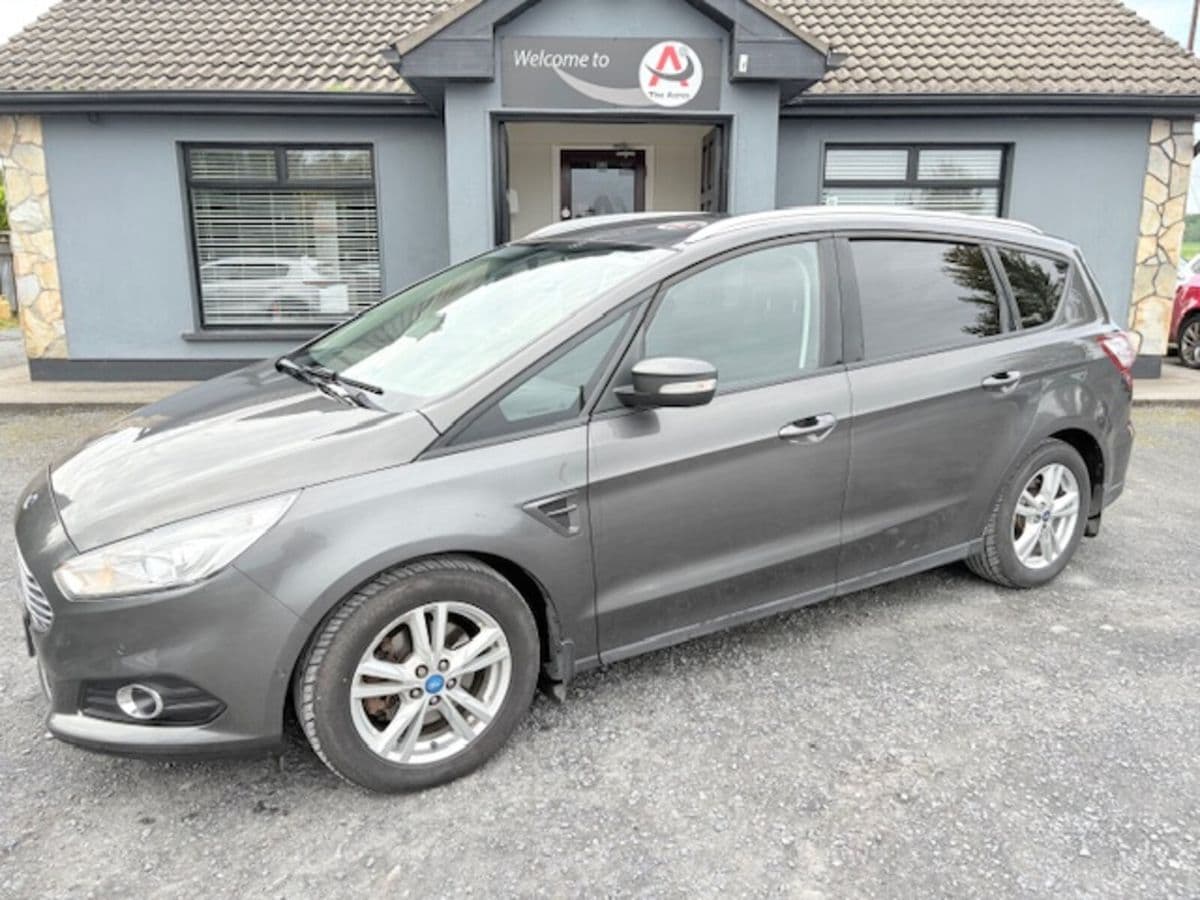 2016 Ford S-Max Zetec