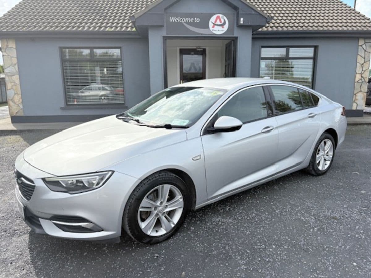 2018 Opel Insignia Se