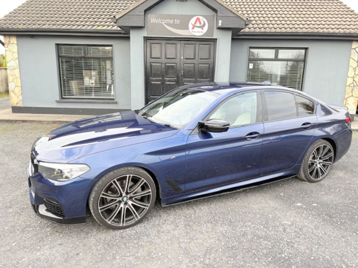 2017 Bmw 5-Series M Sport