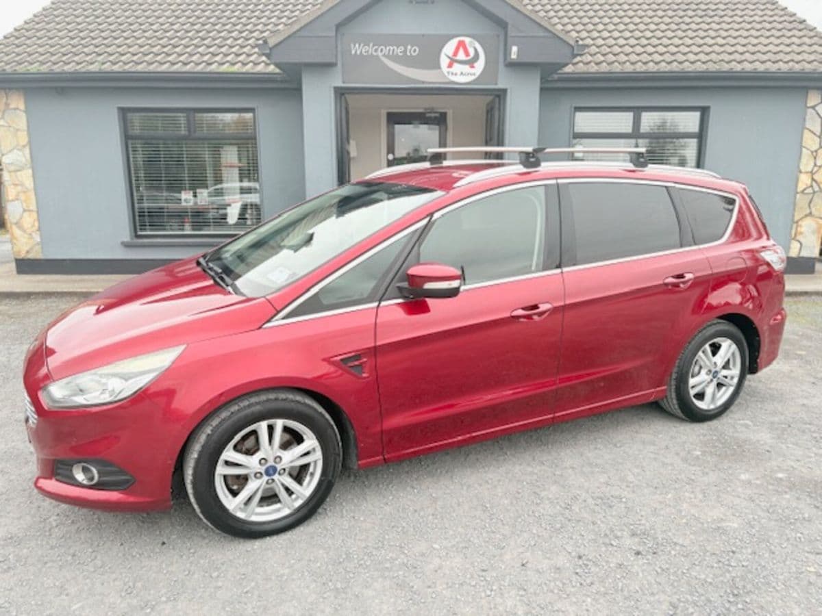 2016 Ford S-Max Titanium