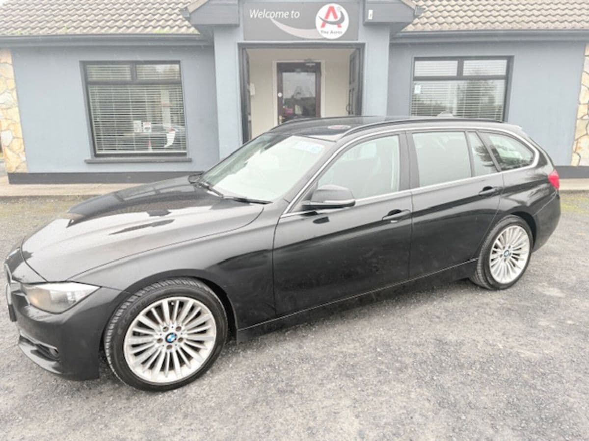 2013 Bmw 3-Series Luxury