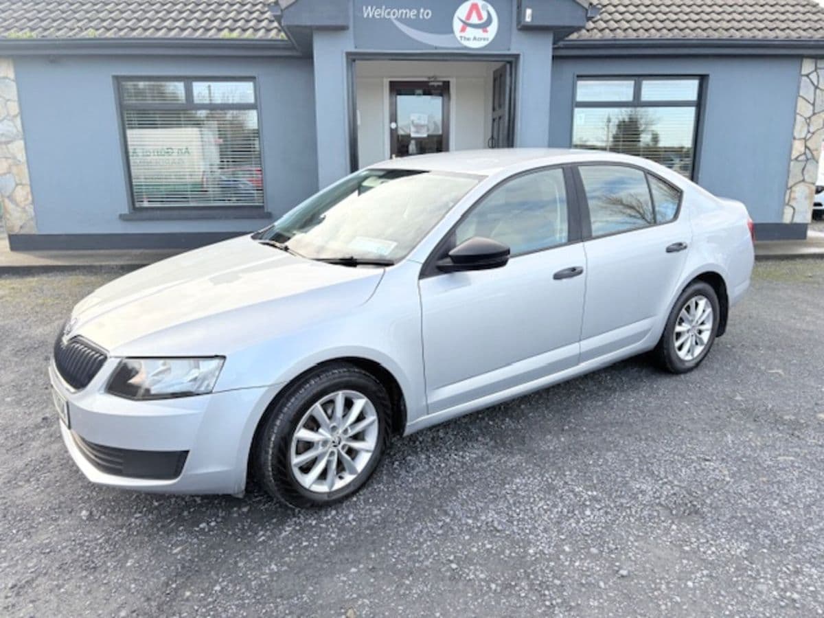 2013 Skoda Octavia Active