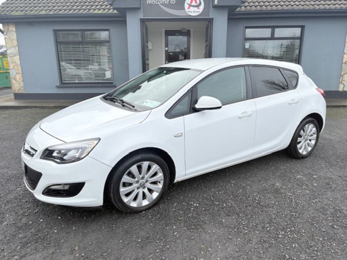 2014 Opel Astra Sc