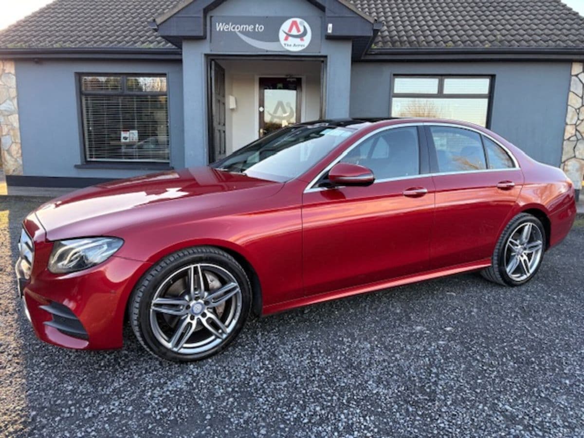 2017 Mercedes-Benz E-Class Amg Line