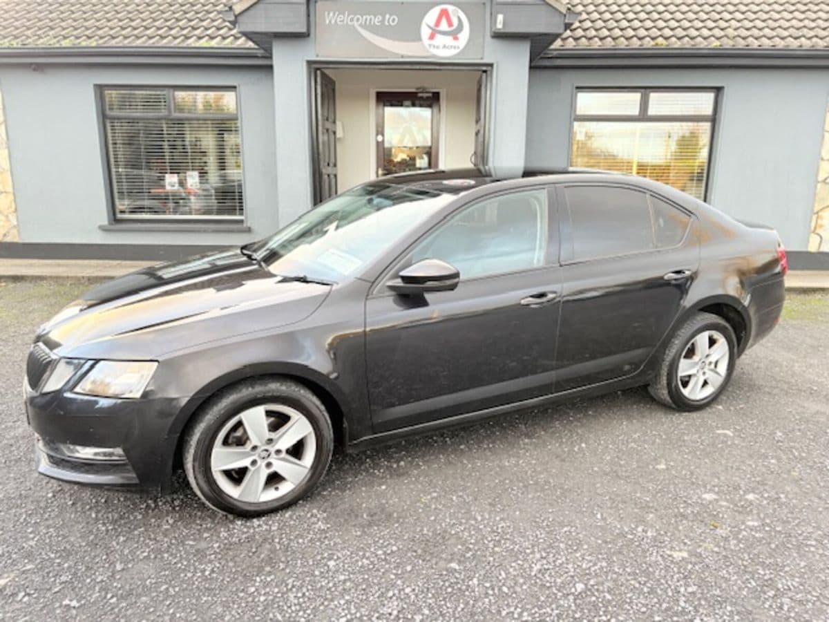 2018 Skoda Octavia Ambition