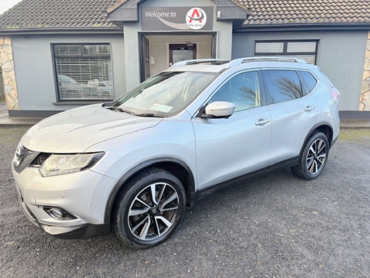 2014 Nissan X-Trail Sve