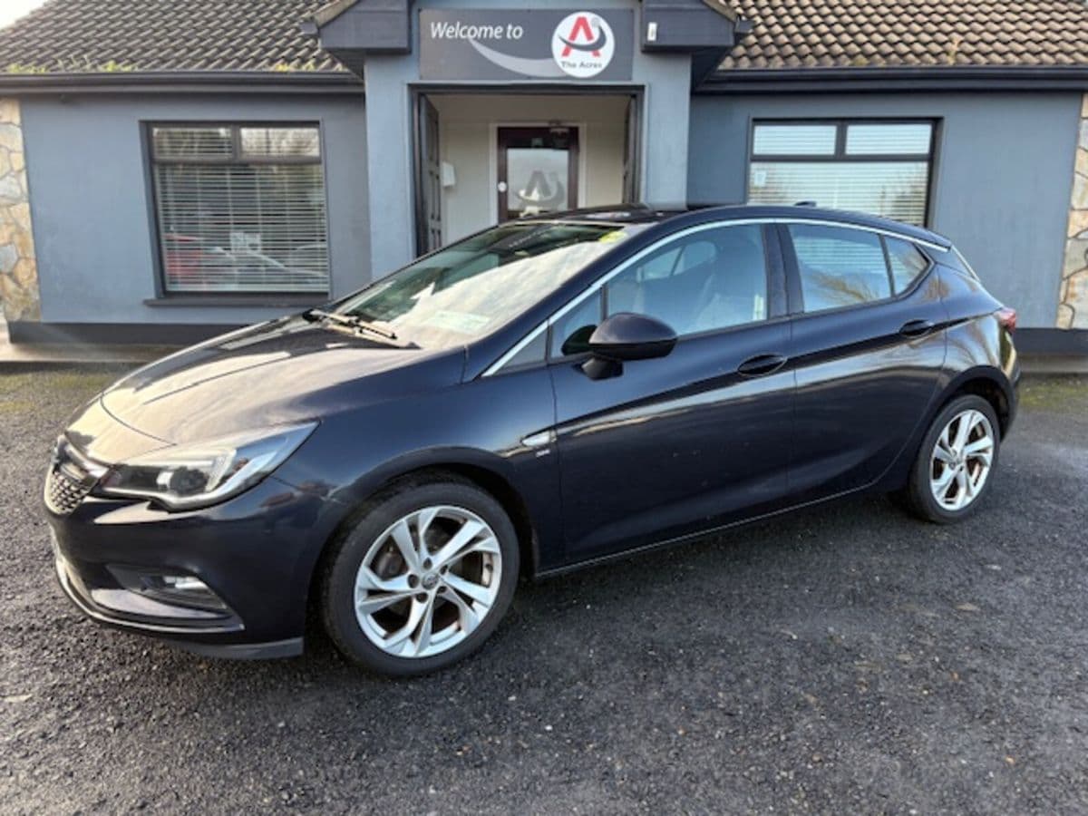 2018 Opel Astra Sri