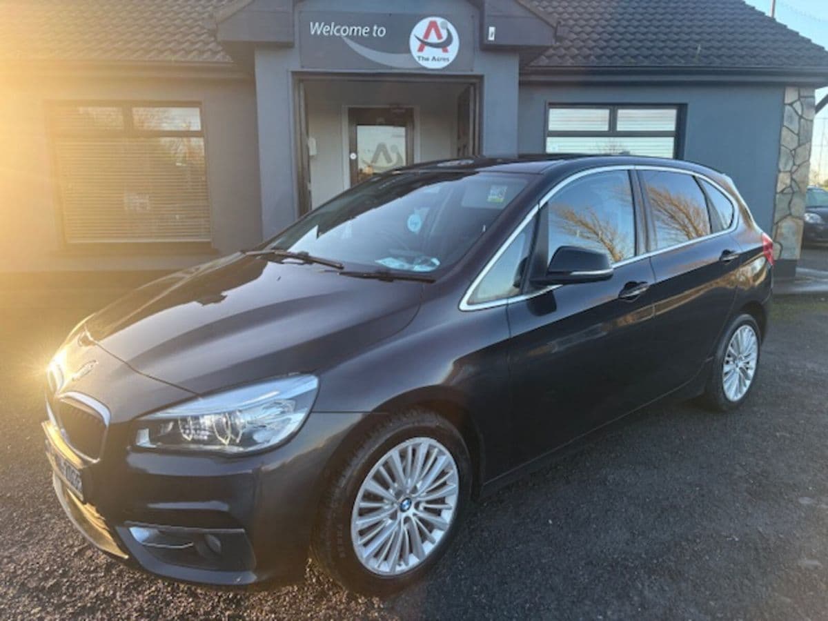 2017 Bmw 2-Series Luxury