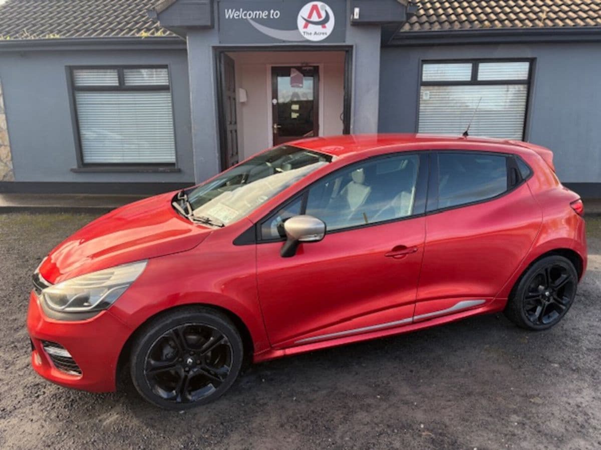 2015 Renault Clio Dynamique S Nav