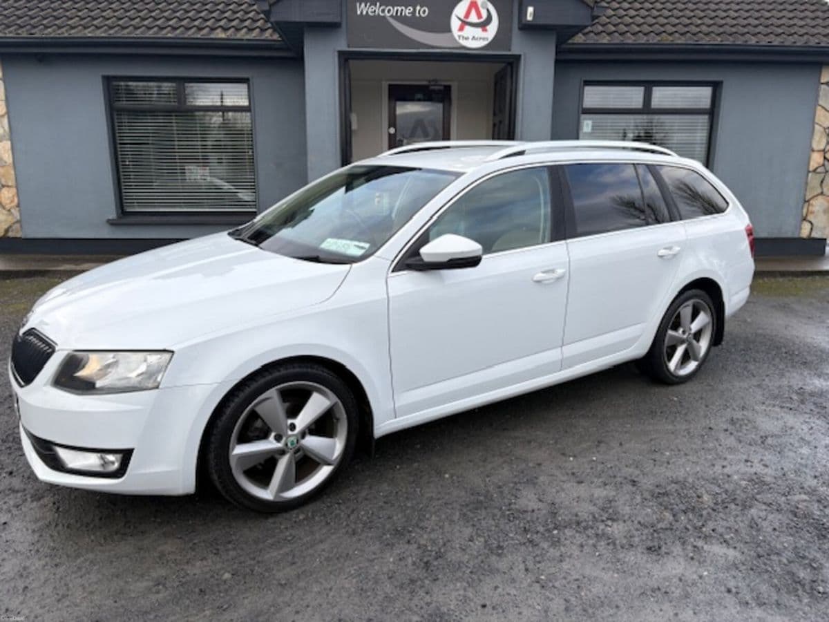 2015 Skoda Octavia Active