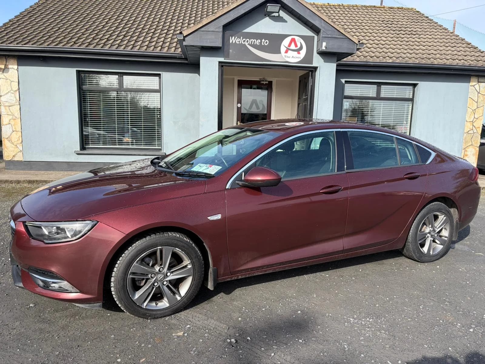 2021 OPEL INSIGNIA