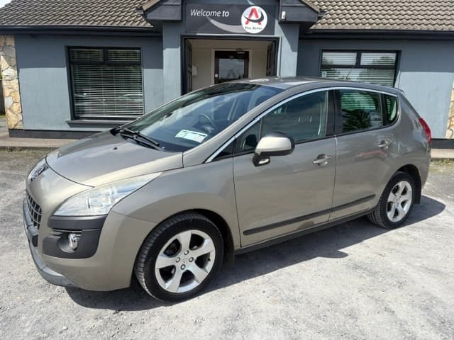 2013 Peugeot 3008