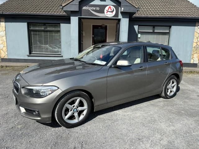2015 BMW 116