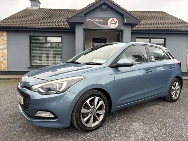 2016 Hyundai I20