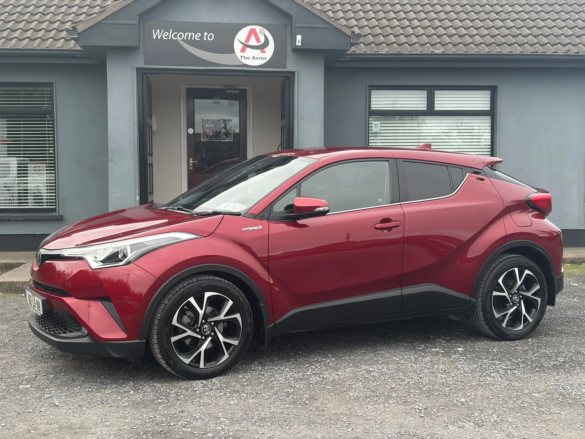 2018 Toyota C-HR