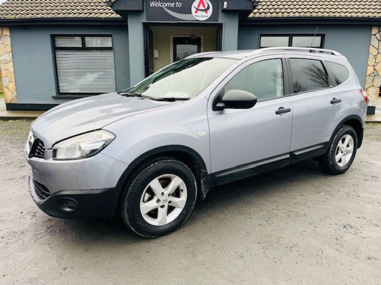 2013 Nissan Qashqai+2